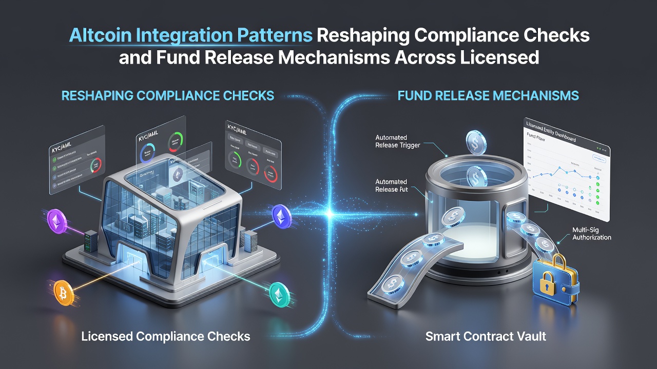 Fund Release Mechanisms with Altcoins on European Platforms