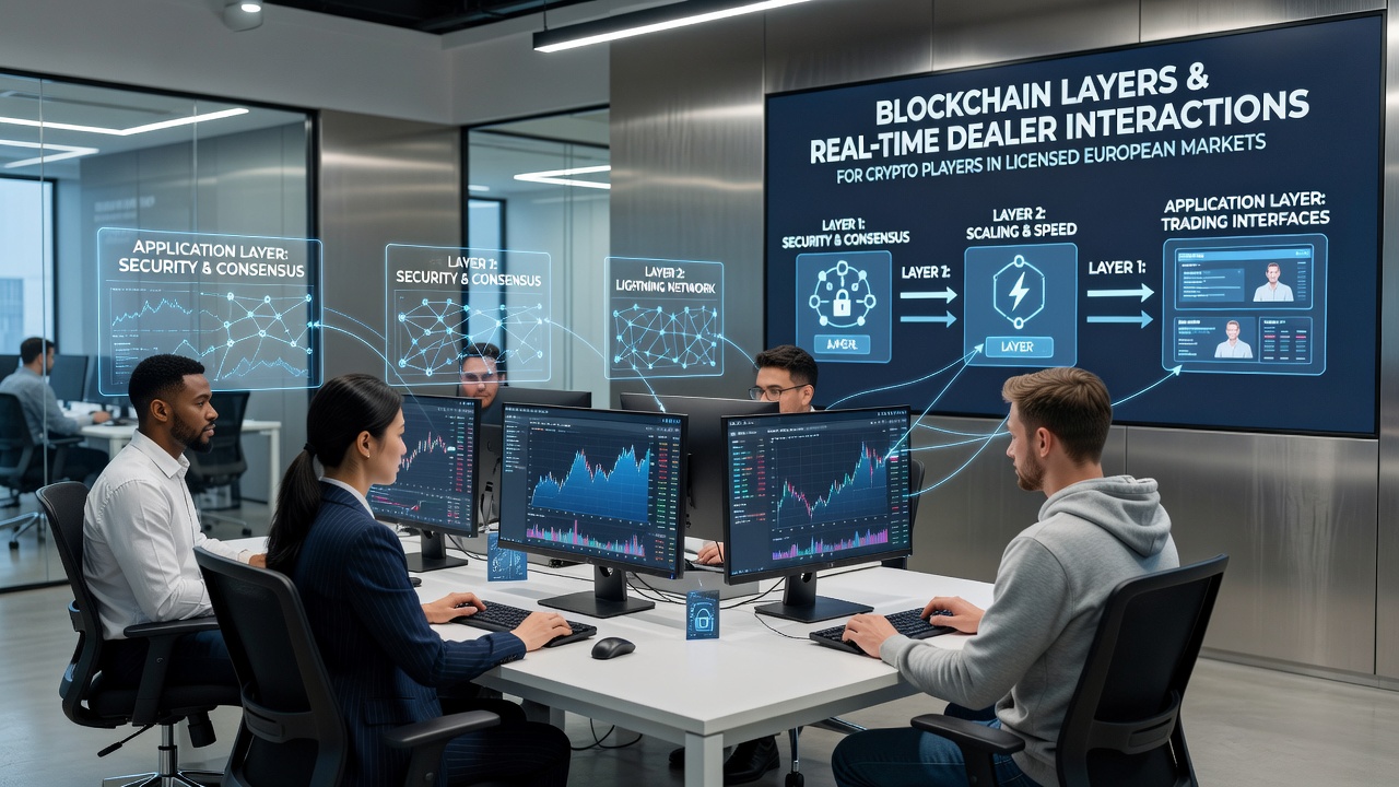 Smart Contracts und Live-Tischspiele in lizenzierten Märkten