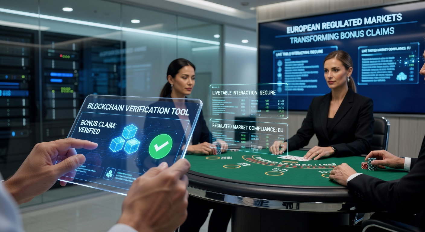 Blockchain-Verifizierungstools im Einsatz bei Online-Casino-Bonus-Prozessen und Live-Tisch-Interaktionen in Europa