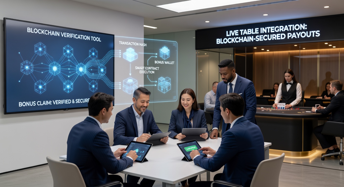 Live-Tisch-Interaktionen mit Blockchain-Verifizierung in europäischen Online-Casinos