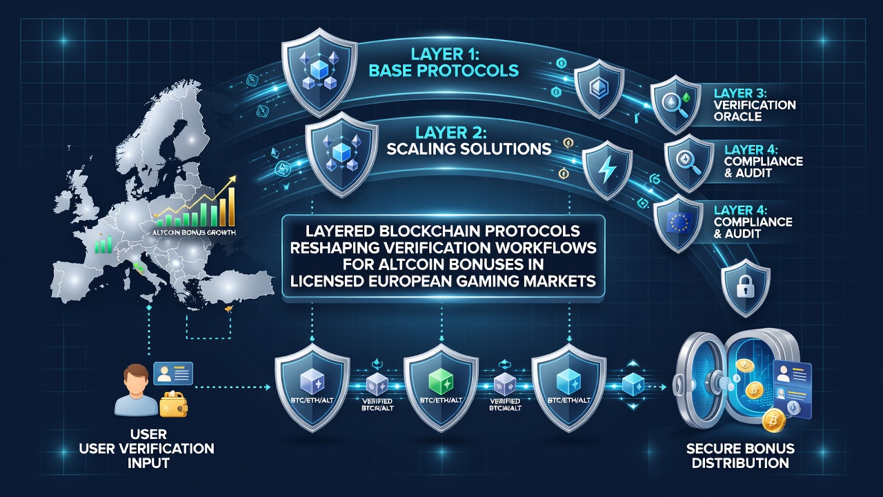 Mehrstufige Blockchain-Protokolle in europäischen Gaming-Märkten