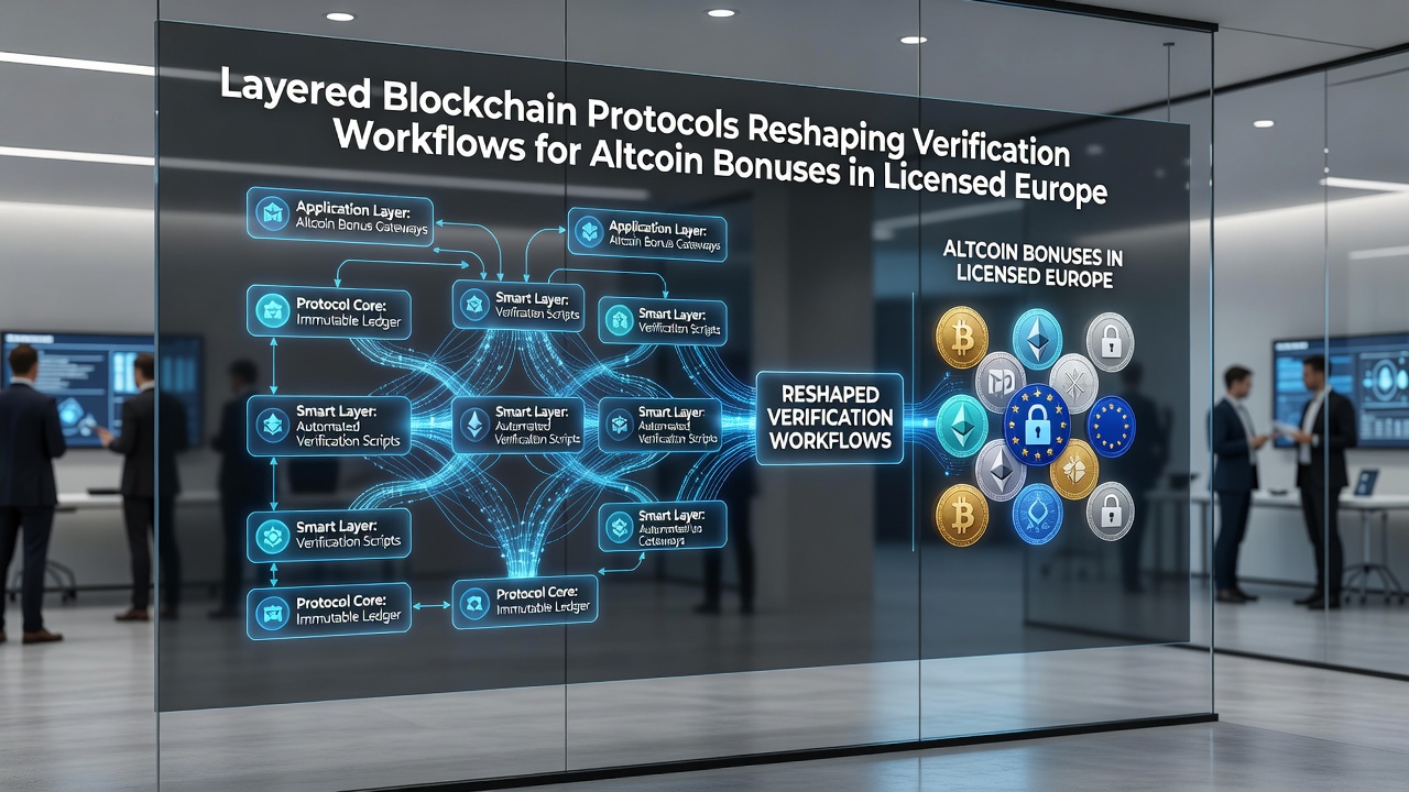 Smart Contracts und Verifizierung in lizenzierten Plattformen
