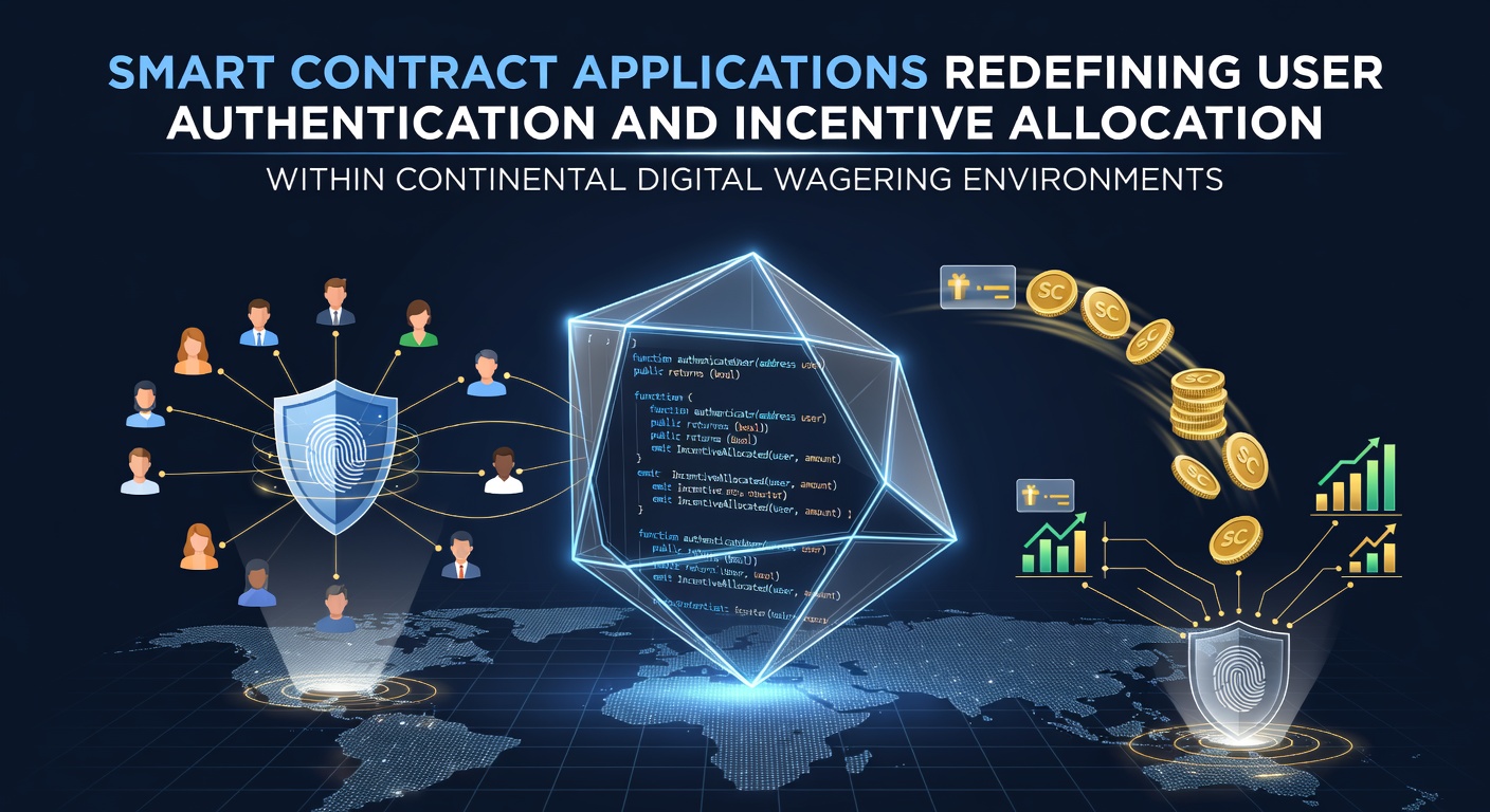 Smart Contracts in digitalen Wettumgebungen: Blockchain-Technologie für Authentifizierung und Anreize