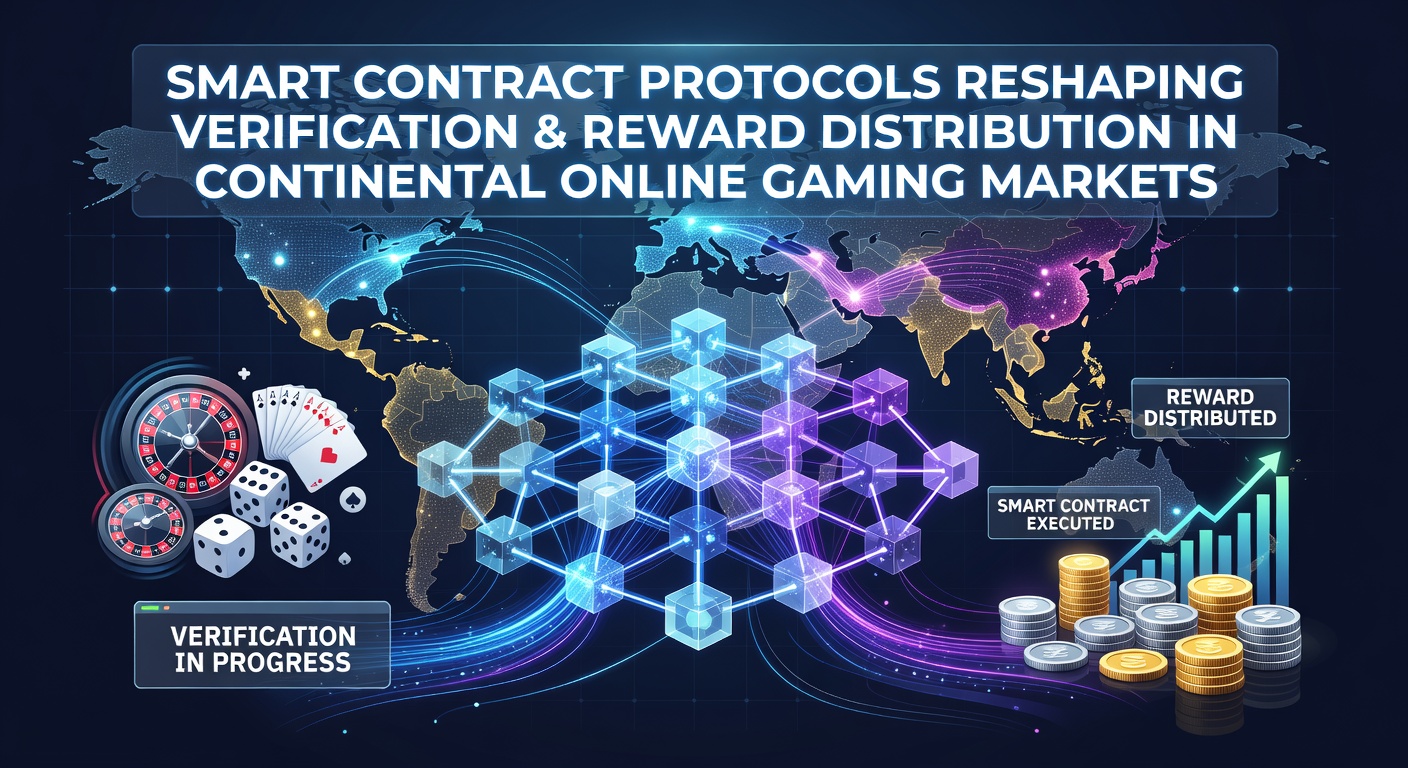 Smart Contract Protokolle optimieren Verifizierung und Auszahlungen in europäischen Gaming Märkten