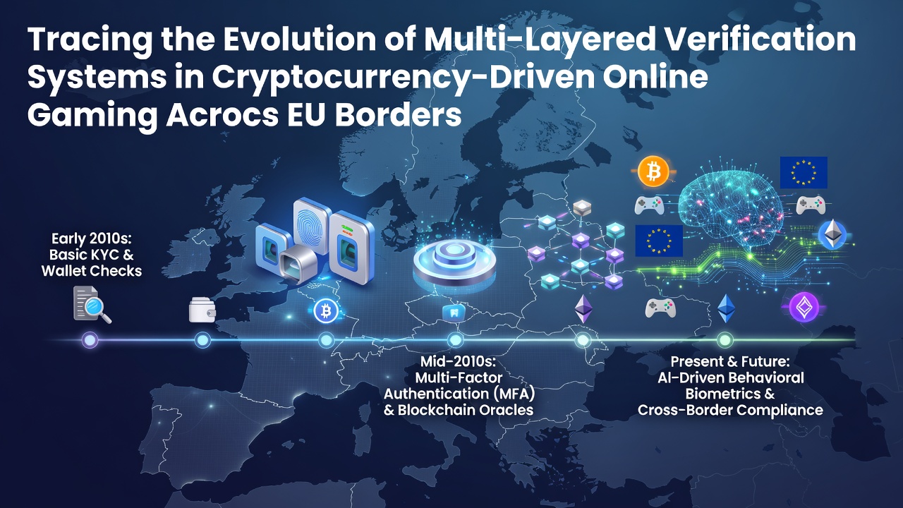 Entwicklung von Verifikationssystemen in europäischen Krypto-Gaming-Plattformen