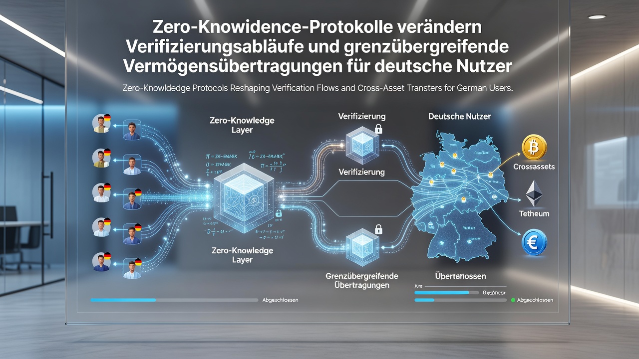 Cross-Asset-Transfers mit Zero-Knowledge-Technologie in Gaming-Umgebungen